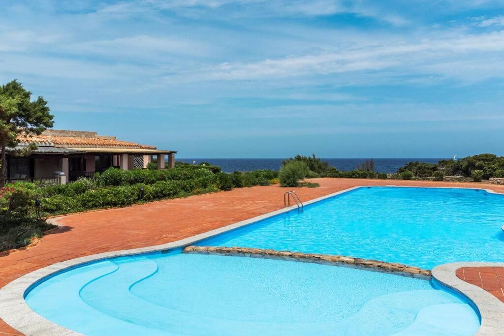 Terrace On Porto Cervo Swimming Pool & Private Beach 外观 照片